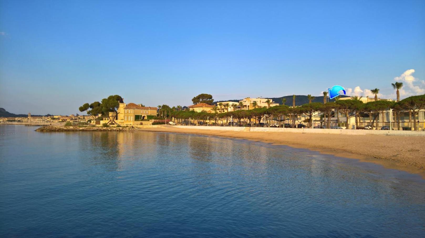 Logement Climatise Avec Jardin Et Parking Pour 2 Personnes En Bord De Plage Ла-Сьота Экстерьер фото