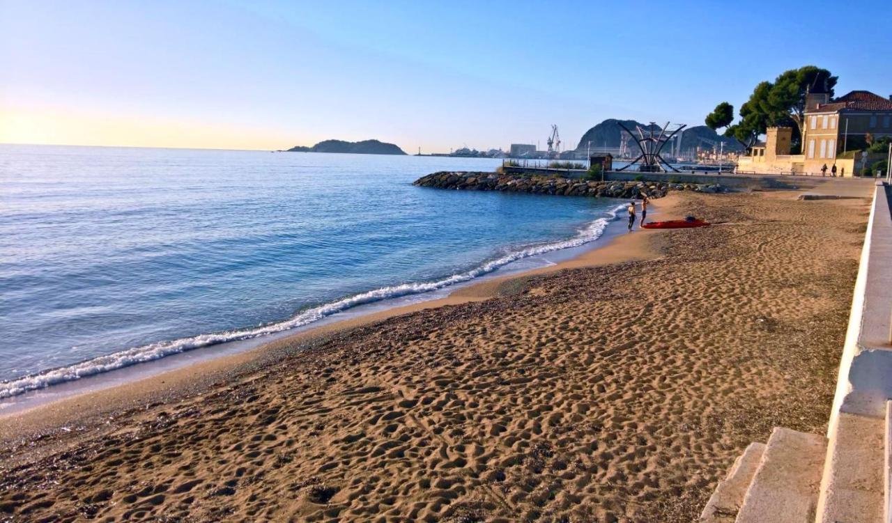 Logement Climatise Avec Jardin Et Parking Pour 2 Personnes En Bord De Plage Ла-Сьота Экстерьер фото